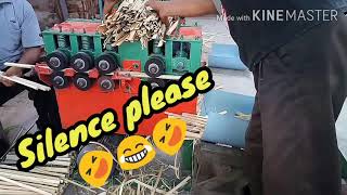 Mesin tusuk sate irat tulup bulat