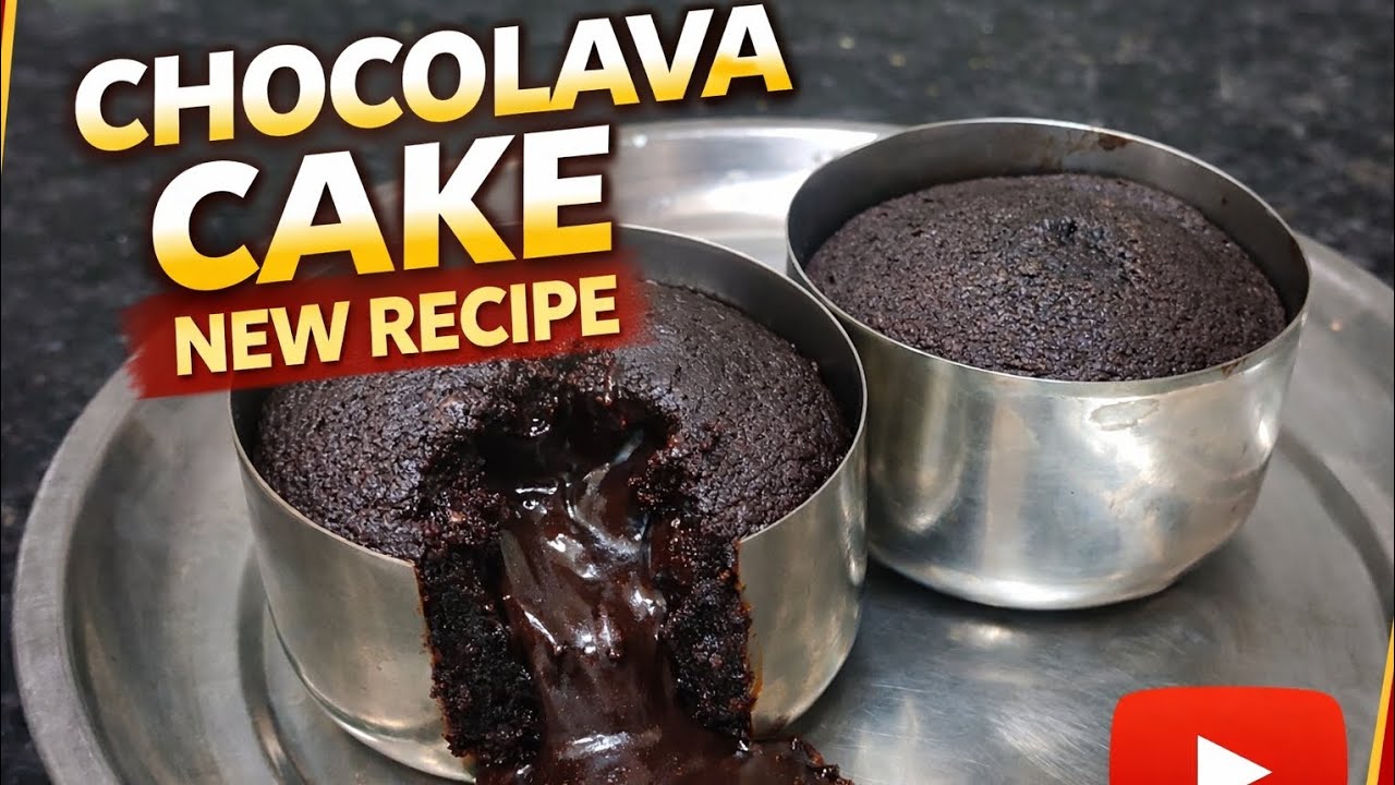 Chocolava Cake New Recipe | Perfect Lava Cake at Home 