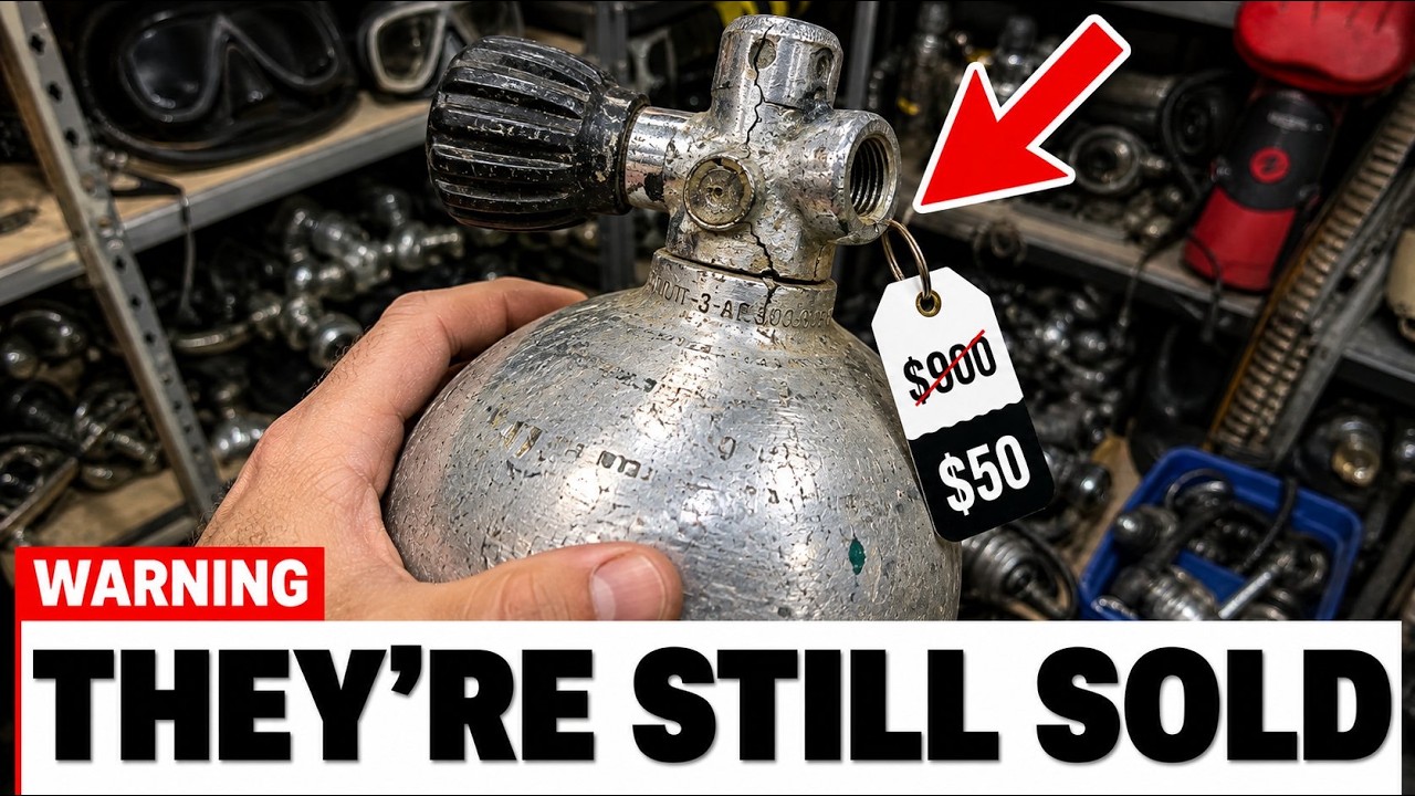 The BANNED diving equipment That Killed 14 Divers (And Is Still Sold)