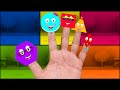 Finger Family Shapes | Nursery Rhymes