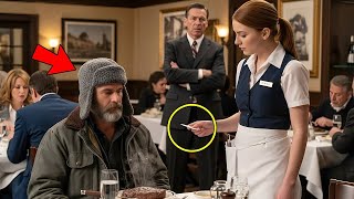 Undercover Millionaire Orders Steak — Waitress Slips Him a Note That Stops Him Cold   Billionaire’s