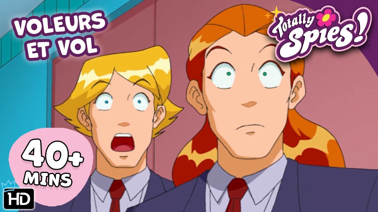 Arrêtez ces voleurs ! - Saison 1 - Partie 1 ✨ ÉPISODE COMPLET 🌸 Totally Spies !