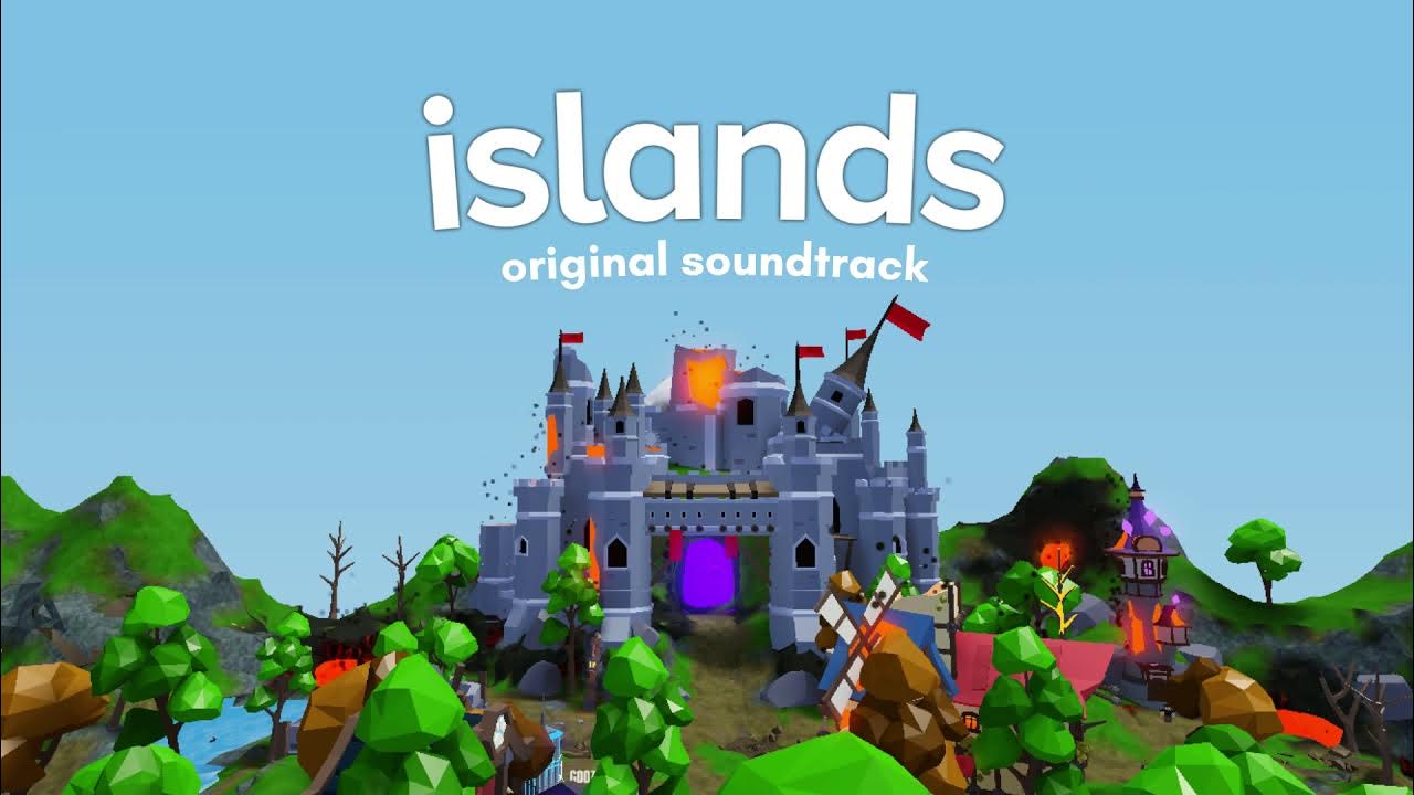 Roblox Islands OST A Day in the Sky YouTube