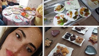 Bayram Gezmesi̇ Vlog Bol Ev Gezmesi̇ Ai̇lece Kahvalti