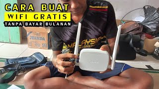 INILAH CARA DAPAT WIFI GRATIS, TANPA BAYAR BULANAN screenshot 3