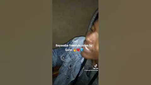 Bayasaba freestyle video by Gunn 🔥🤧💎