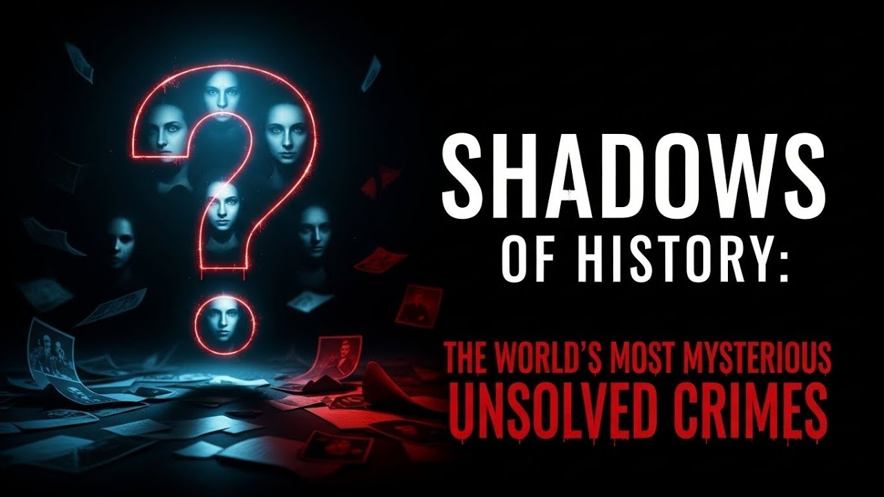 Shadows of History: The World’s Most Mysterious Unsolved Crimes” ||The Unsolved Myth || 