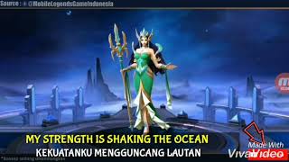 Suara hero kadita & terjemah kata kata kadita || MOBILE LEGENDS INDONESIA