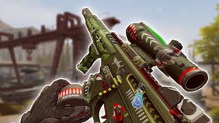 Solo T7 Run Using Mpx Prototype  Armory Sandstorm Tactical Ops