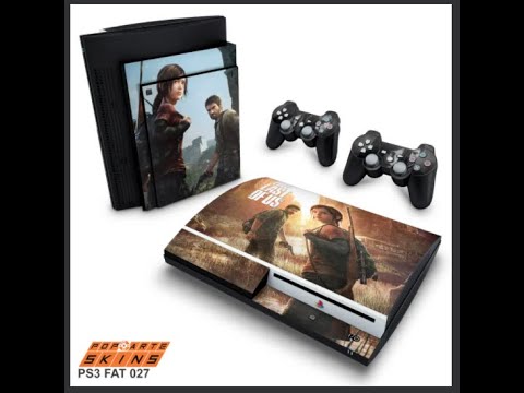 Xbox 360 Fat Skin - Preto Fosco Mate - Pop Arte Skins