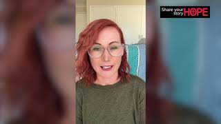 From sex industry worker, addicted and suicidal to HOPE - Hailey's #HopeStory