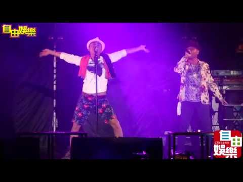 大港開唱 陳昇與何韻詩