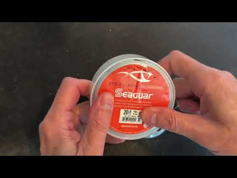 Gear corner: Fluorocarbon!! My favorites
