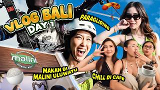 Paragliding Dan Makan Di Bawah Sunset   Bali Vlog Day 1
