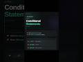 Learn Conditional Statements in JavaScript in 10 Minutes 💡