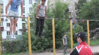 Сбор турникменов в Ижевске 10 июля 2011.wmv