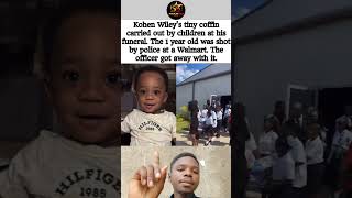 1-Year-Old Kohen Wiley’s Tiny Coffin Carried by Children at His Funeral #KohenWiley 1-Year-Old Kohen Wiley’s Tiny Coffin Carried by Children at His Funeral #KohenWiley