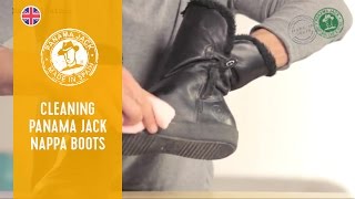 Tutorial on how to clean your panama jack nappa boots. maintain boots
in the best condition by following these simple steps. care and
cleaning of p...
