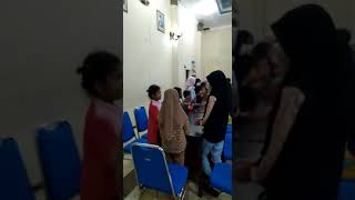 forum anak desa Pandanlandung,melatih anak\