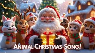 🎄 Santa’s Merry Animal Christmas 🎄