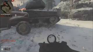 Insane Call of Duty WW2 Quad feed with M1 Grand!