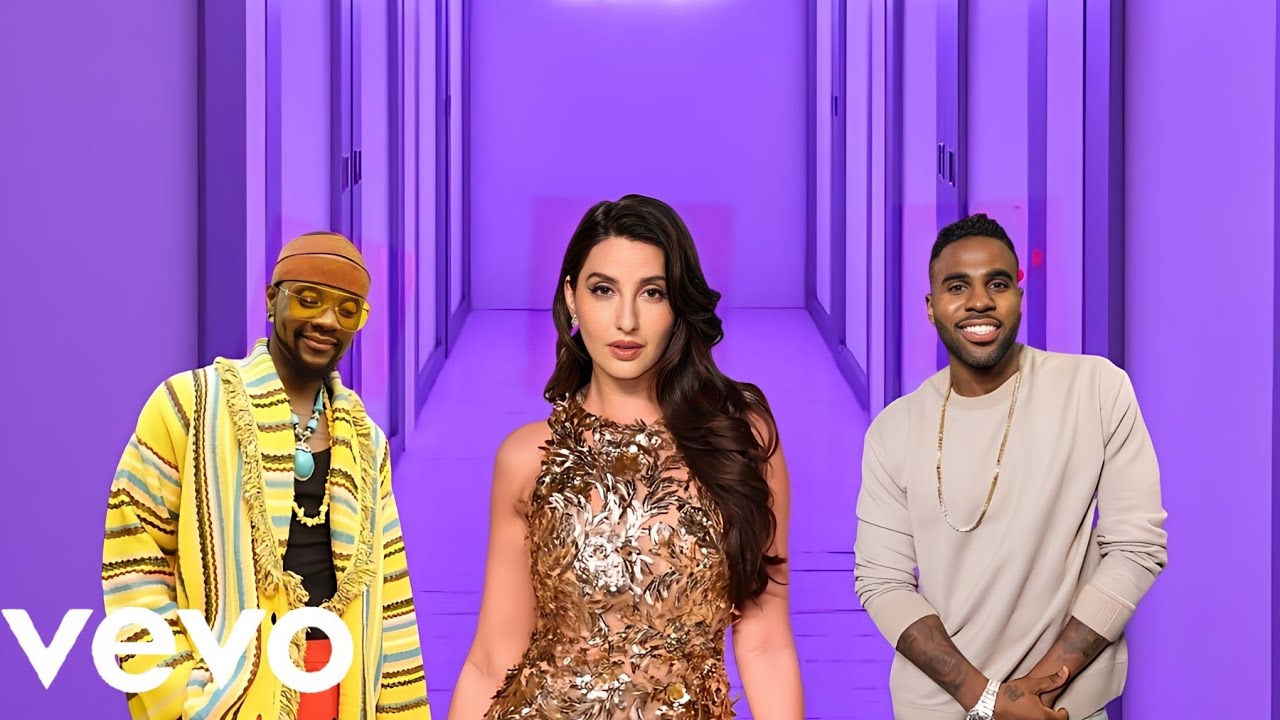 Kizz Daniel Ft Nora Fatehi & Jason Derulo - Mirage (Official music video)