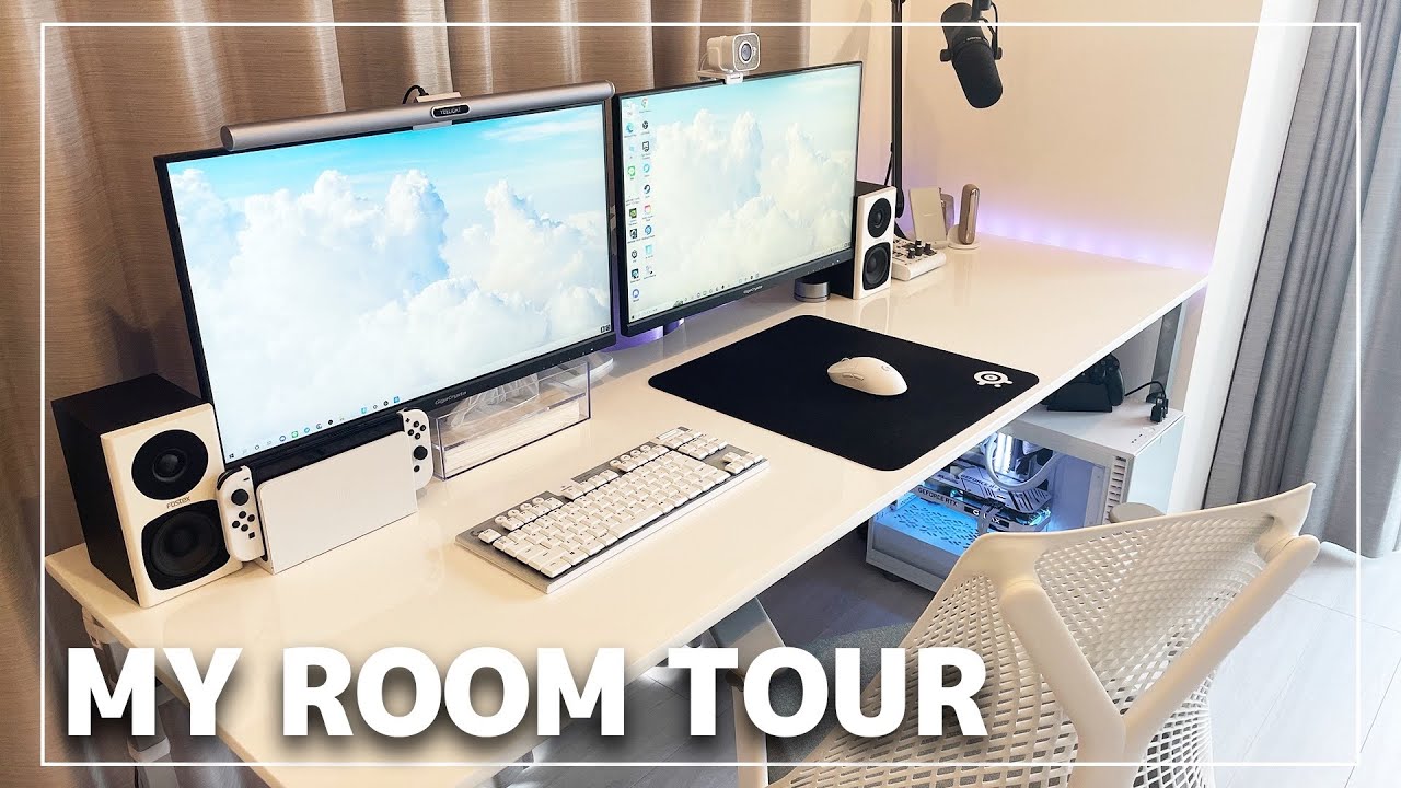 一人暮らし22歳ゲーム部屋紹介！！