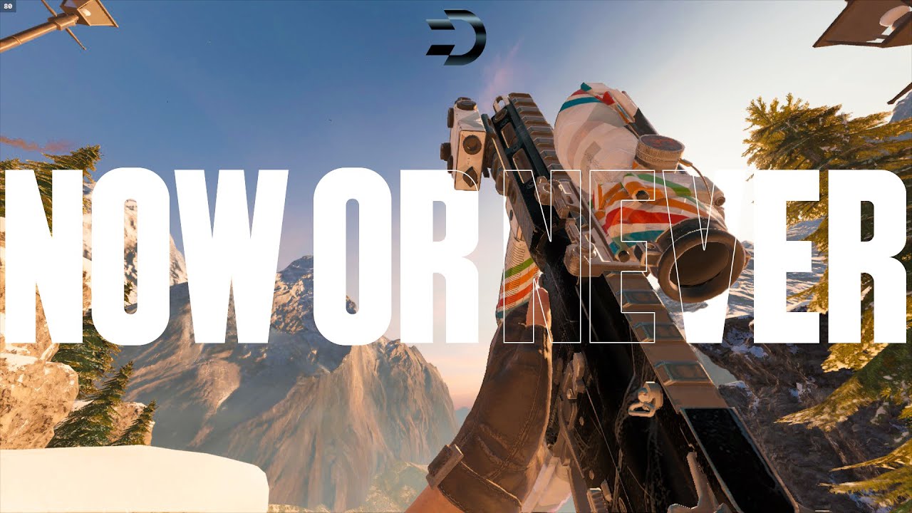 NOW OR NEVER 🔫| (R6 MONTAGE)