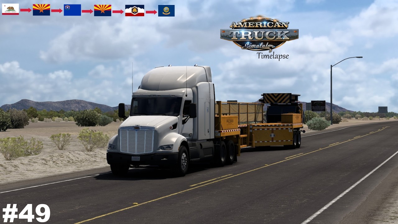 TIMELAPSE | American Truck Simulator - #49 
