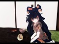 【東方MMD】お茶碗にご飯が無い状態を少しずつアピールしてくる紫苑ちゃん