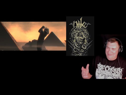 REACTION: Nile - Chapter for Not Being Hung Upside Down on a Stake