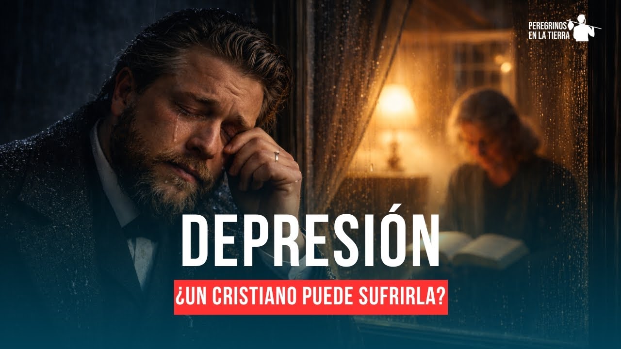 ¿Puede un cristiano sufrir depresión? | La historia real de Charles Spurgeon (Juan 