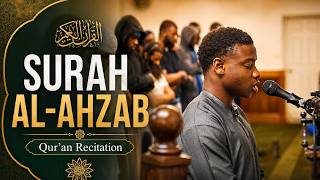 Surah Al-Ahzab | Abdullah Bin Dawud | Khalaf 'An Hamzah