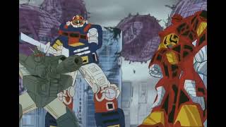 Bideo Senshi Rezarion a.k.a. Video Warrior Laserion (1985) Episode 28