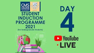 🔴LIVE | STUDENT INDUCTION PROGRAMME 2021 | Day 4 |Undergraduate Students