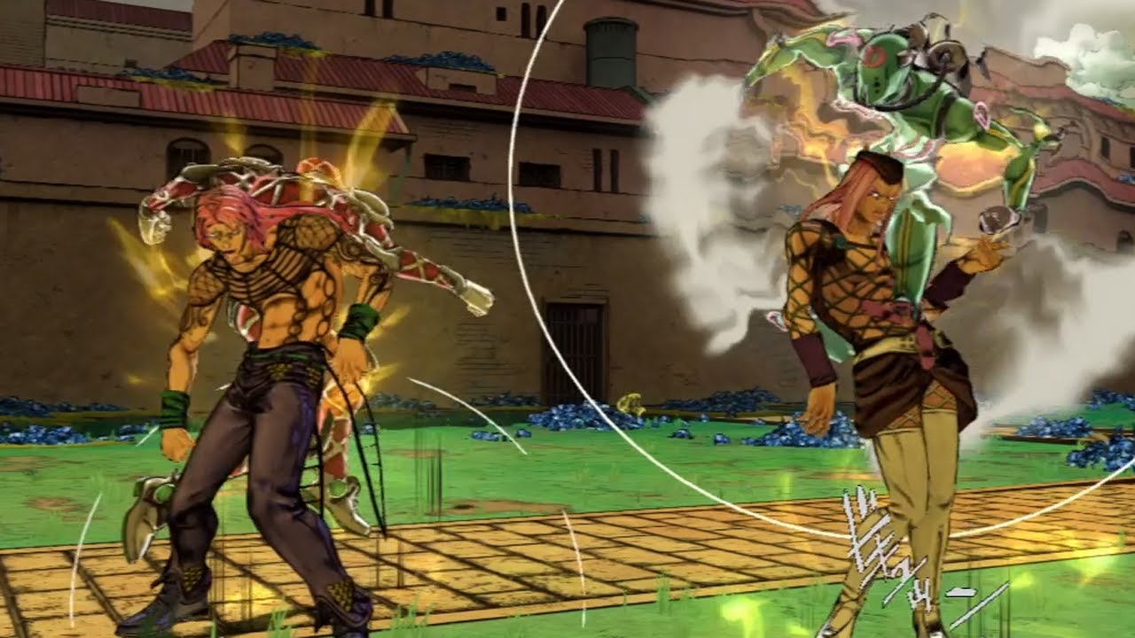 Narciso Anastasia vs Diavolo (Hard AI) JoJo's Bizarre Adventure All Star Battle R YouTube