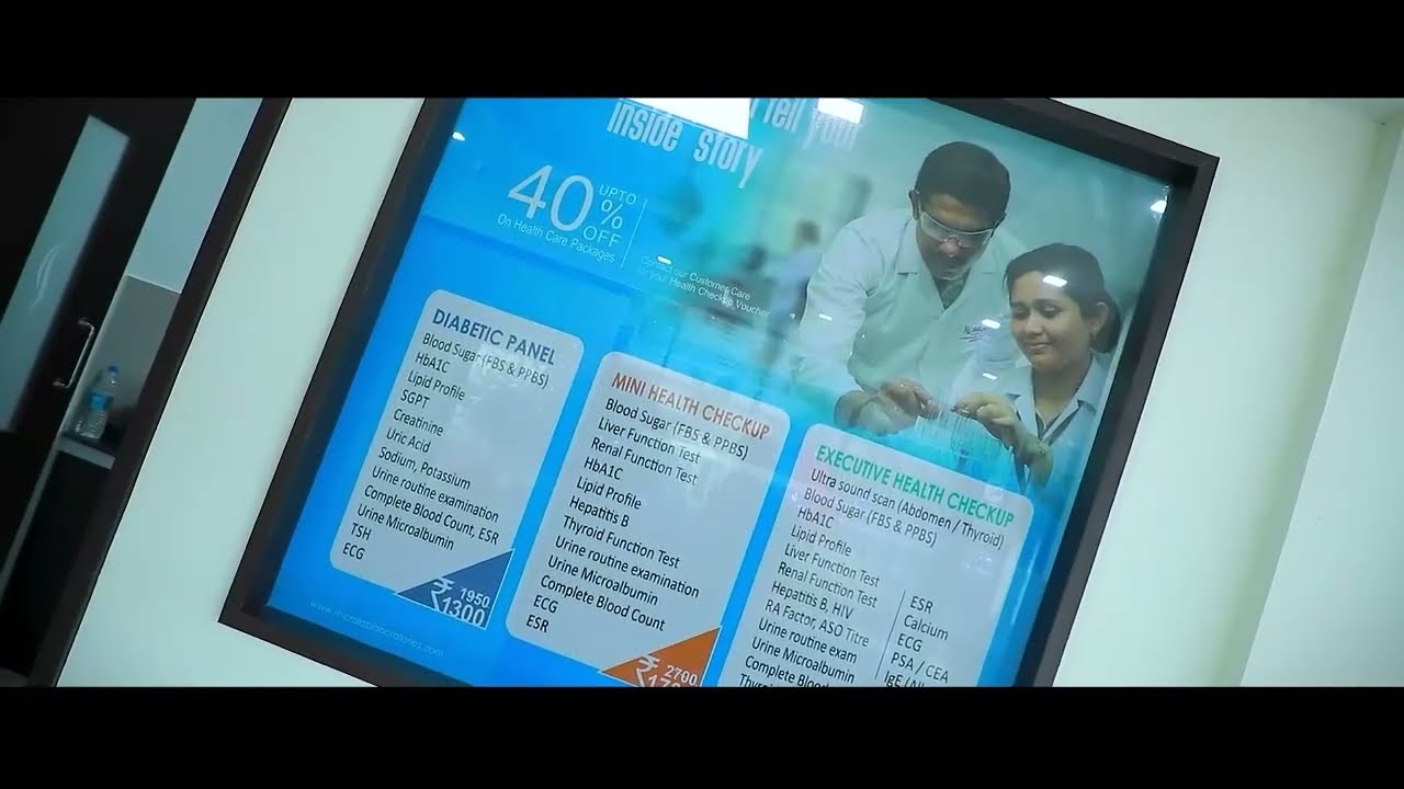 Microlab opens it's 50th lab at Chingavanam.