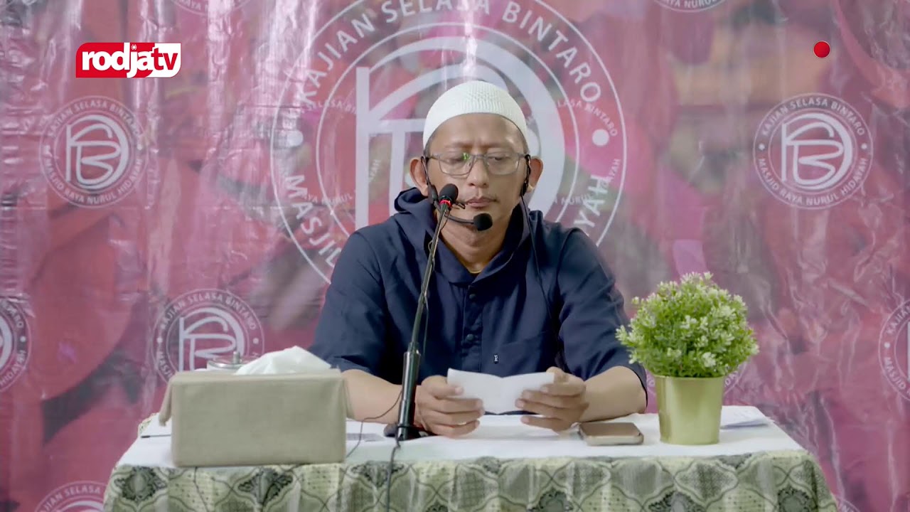 [LIVE] Ustadz Abu Yahya Badru Salam, Lc. -Al - Lu'Lu Wal Marjan