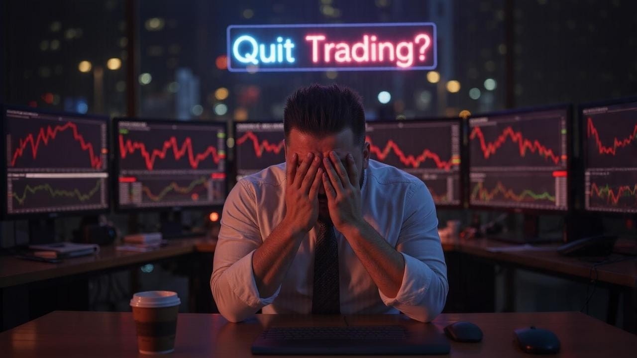 😭👀Do you want to QUIT Trading?😫😡
