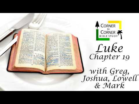 The Gospel According to Luke Chapter 19