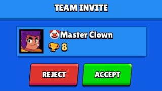 Invited By *Master Clown*