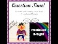 Rainbow Loom Q&amp;A Time with Looming WithCheryl &amp; Izzalicious Designs