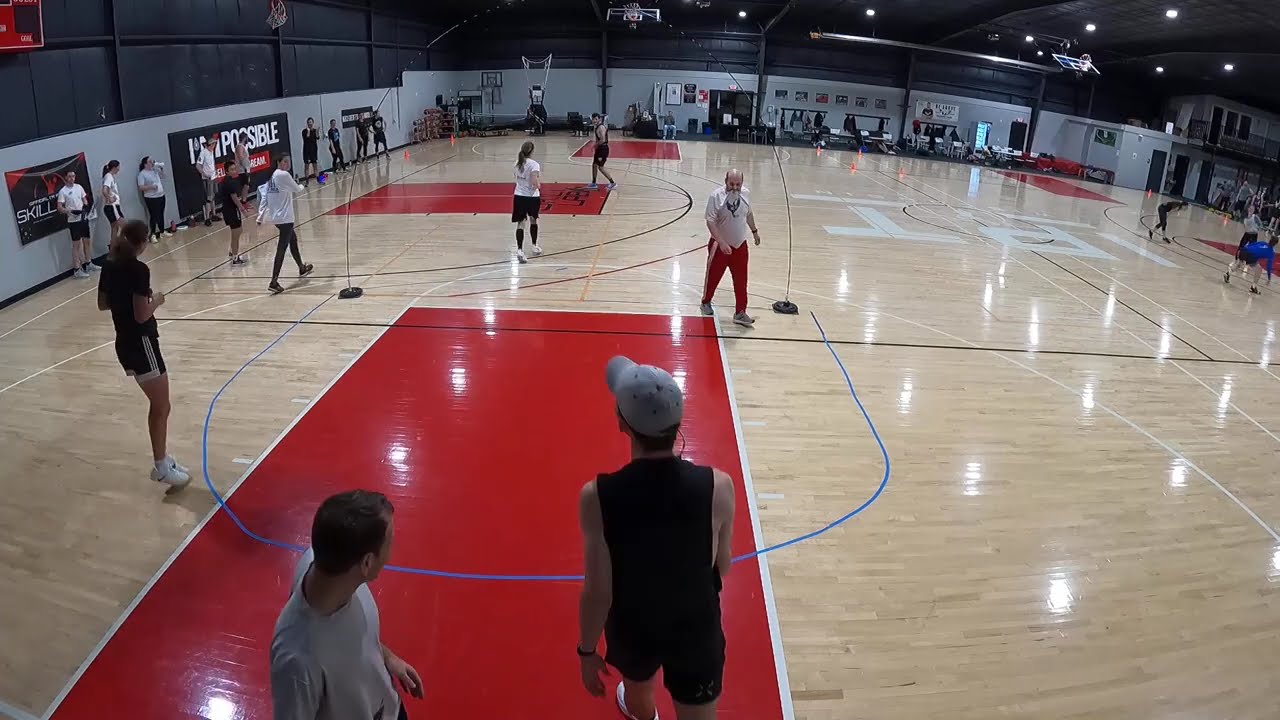 Bae Blades (white) vs MUGA (dark) 111825