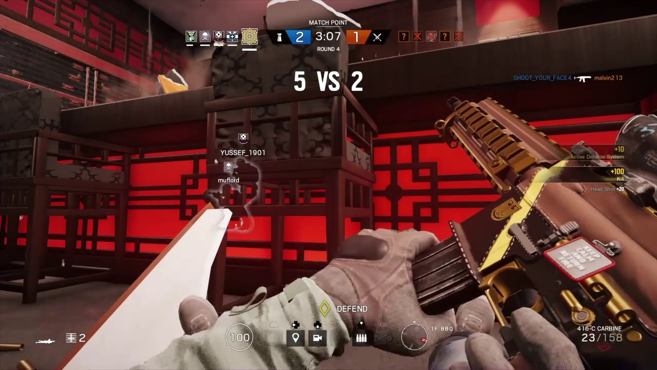 Seige Window MY WINDOW| RAINBOW SIX SIEGE - YouTube