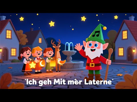 Kinderlied Ich Geh Mit Meiner Laterne Die Musikzwerge Kinderlieder