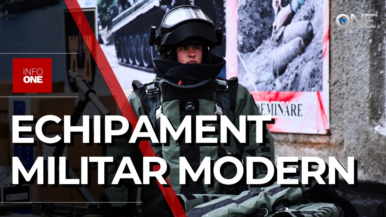 INFO ONE - ECHIPAMENT MILITAR MODERN DIN PARTEA UE