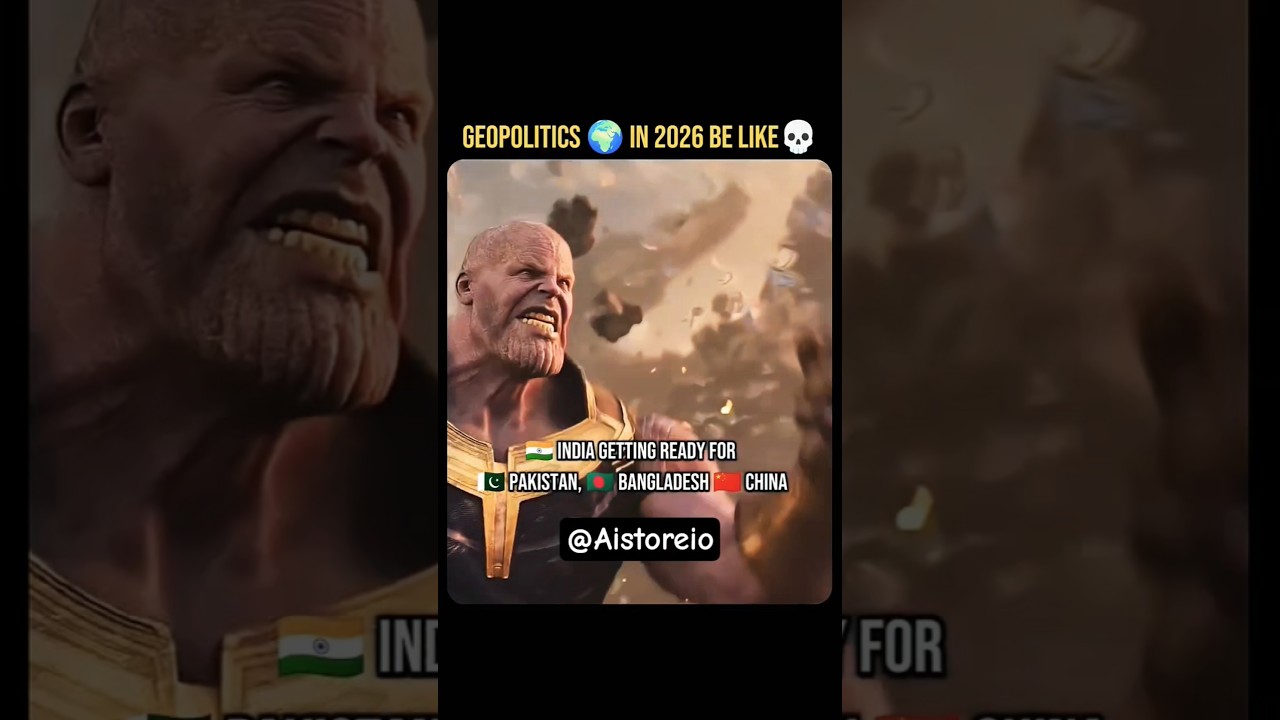 🌍2026 Geopolitics feat Marvel 