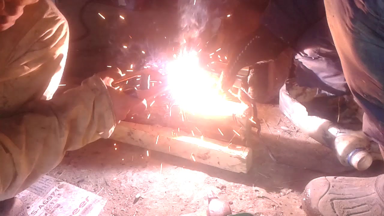 Фаркоп на т-25 - YouTube