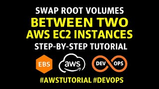 Celebrity Swap Root Volumes Between Two AWS EC2 Instances | Step-by-Step Tutorial #awstutorial #devops Wealth