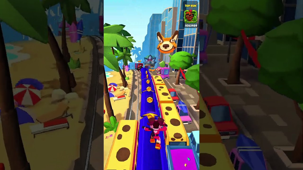 subway surfers daily high score run 98 